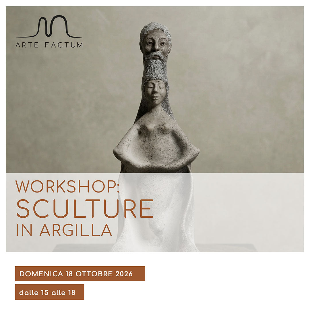 Workshop scultura in argilla