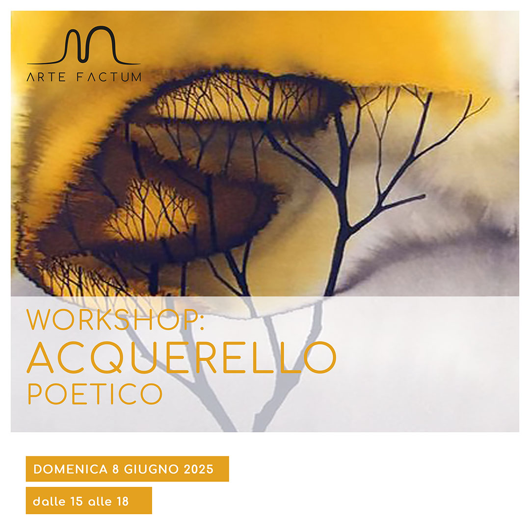 Workshop acquerello poetico