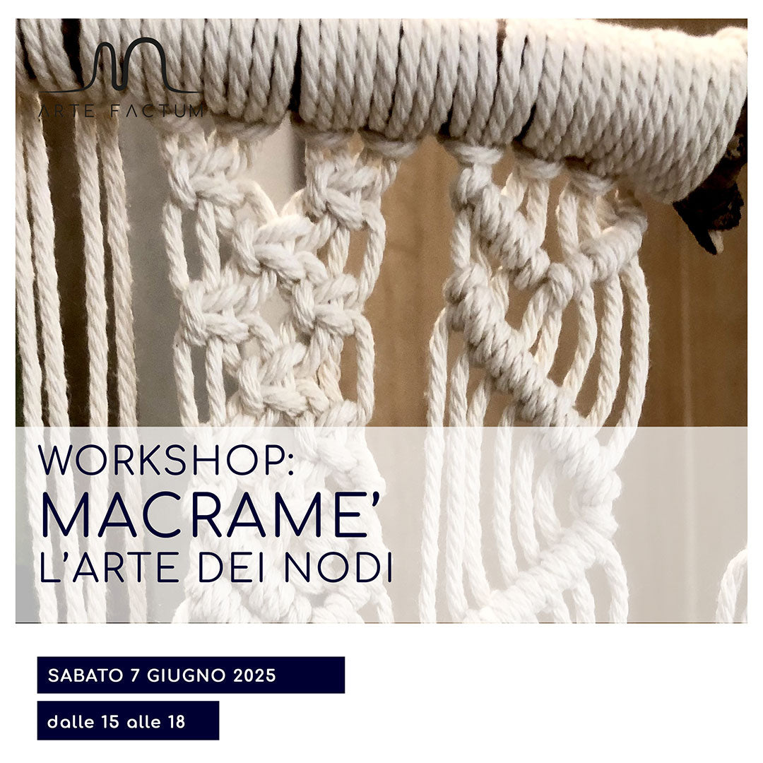 Workshop macrame