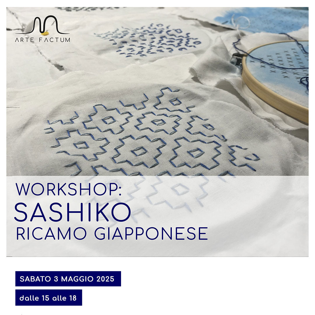 Workshop sashiko