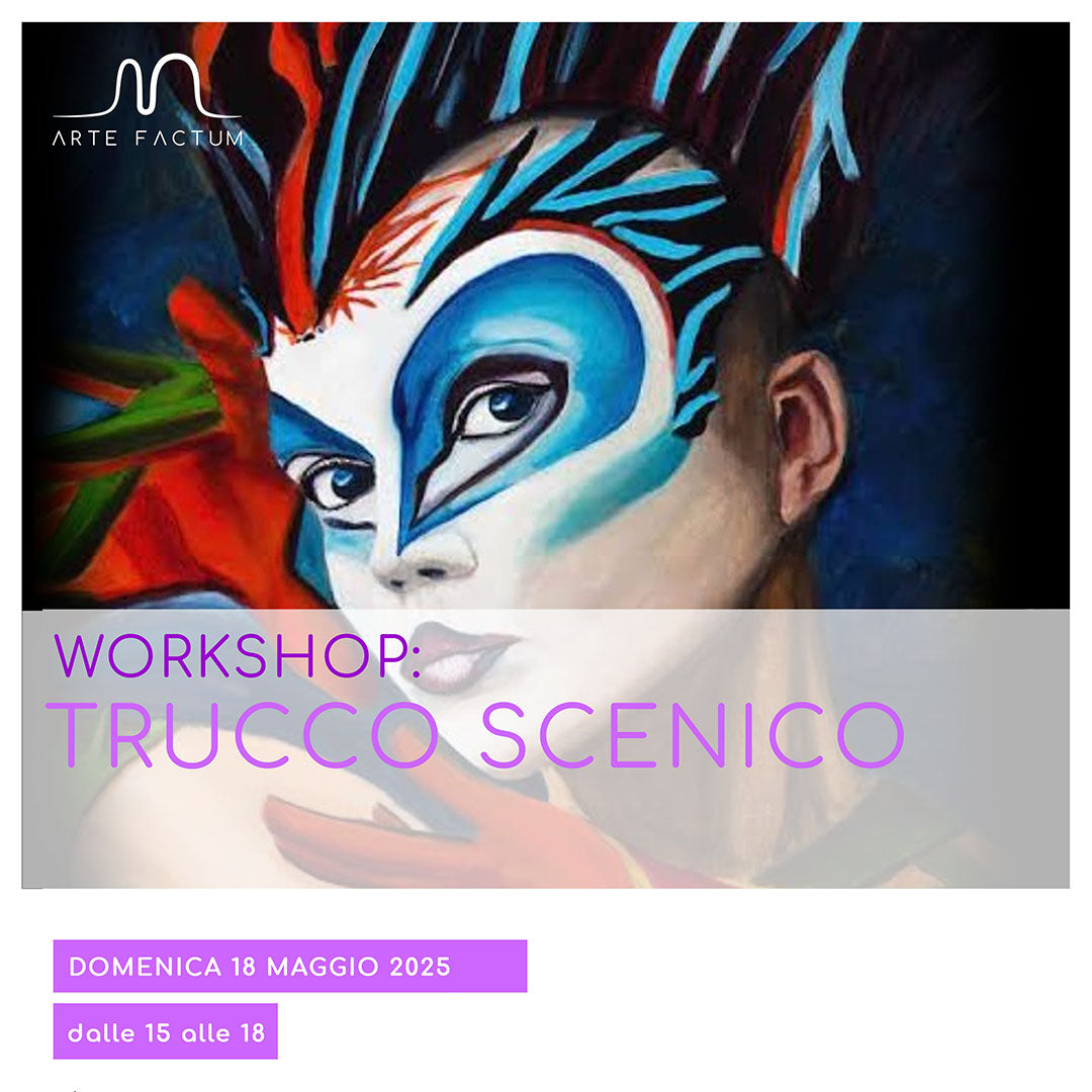 Workshop trucco scenico