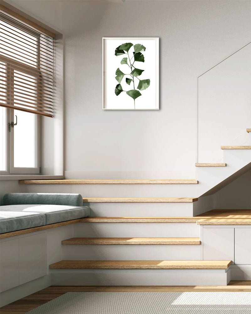 Ginkgo biloba (particolare)