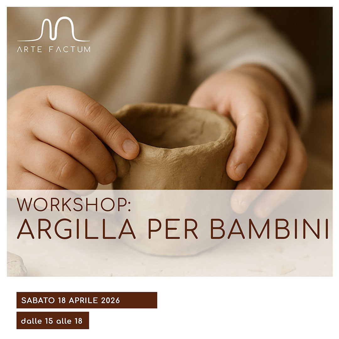 Workshop argilla per bambini