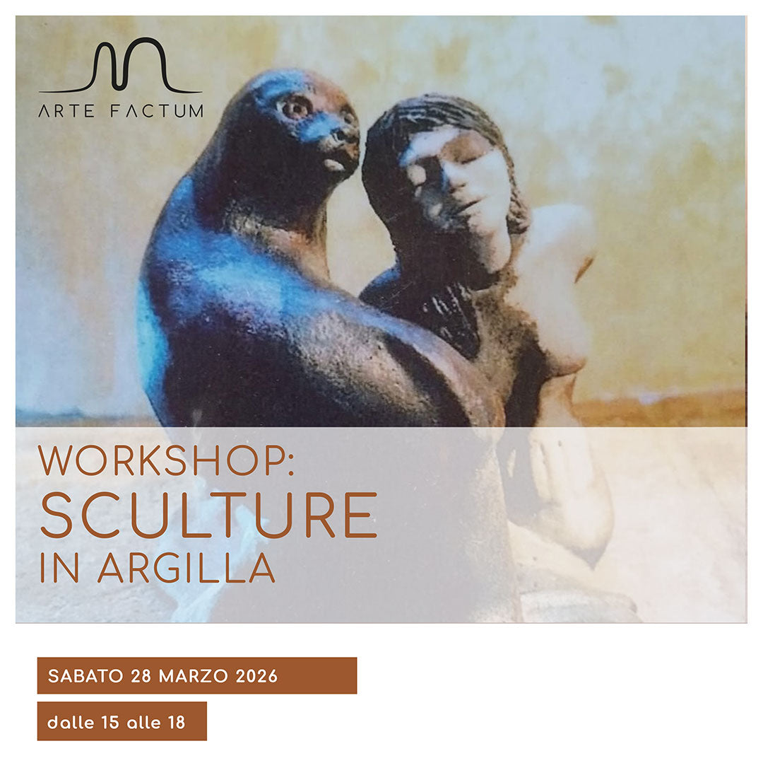 Workshop sculture in argilla