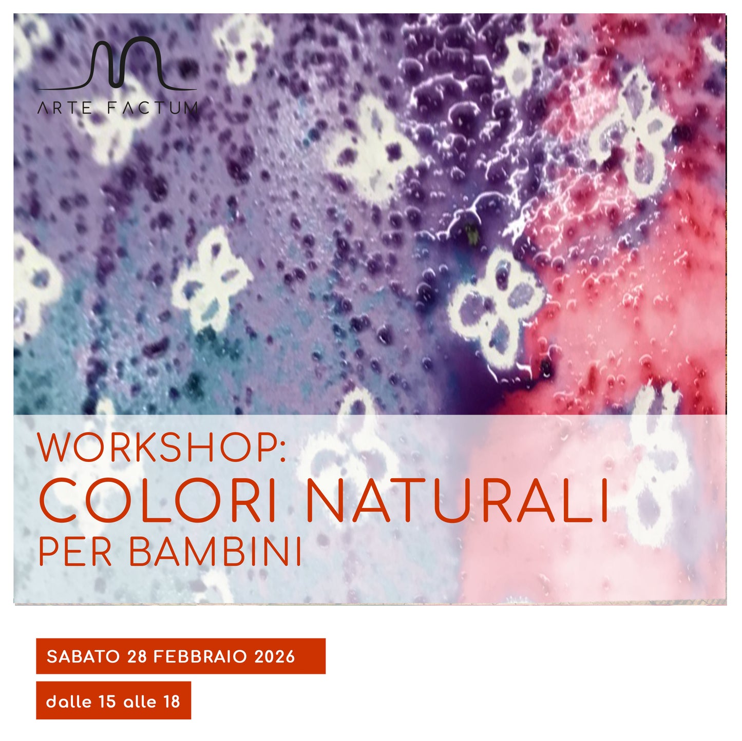 Workshop colori naturali