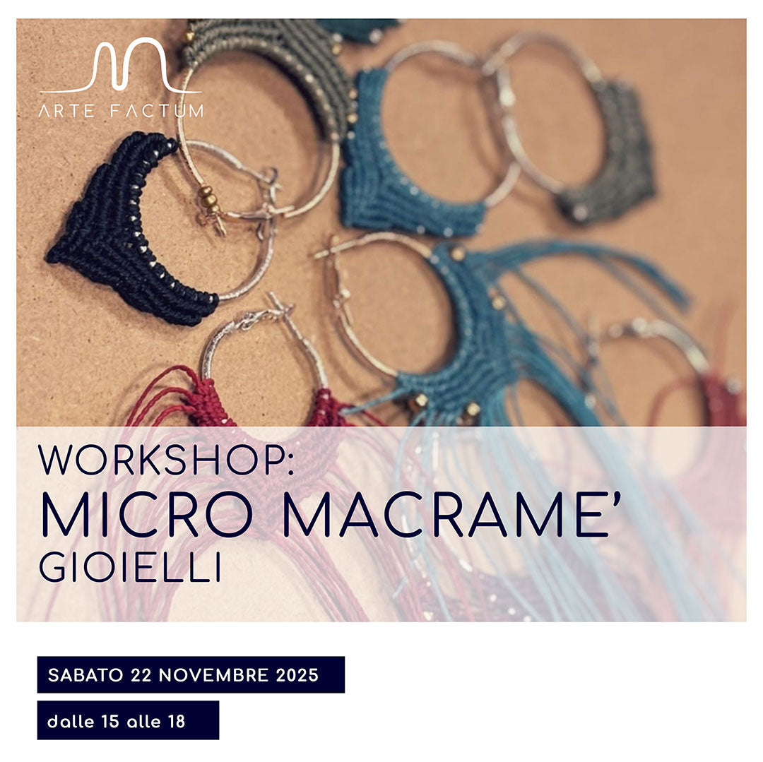 Workshop micro macrame