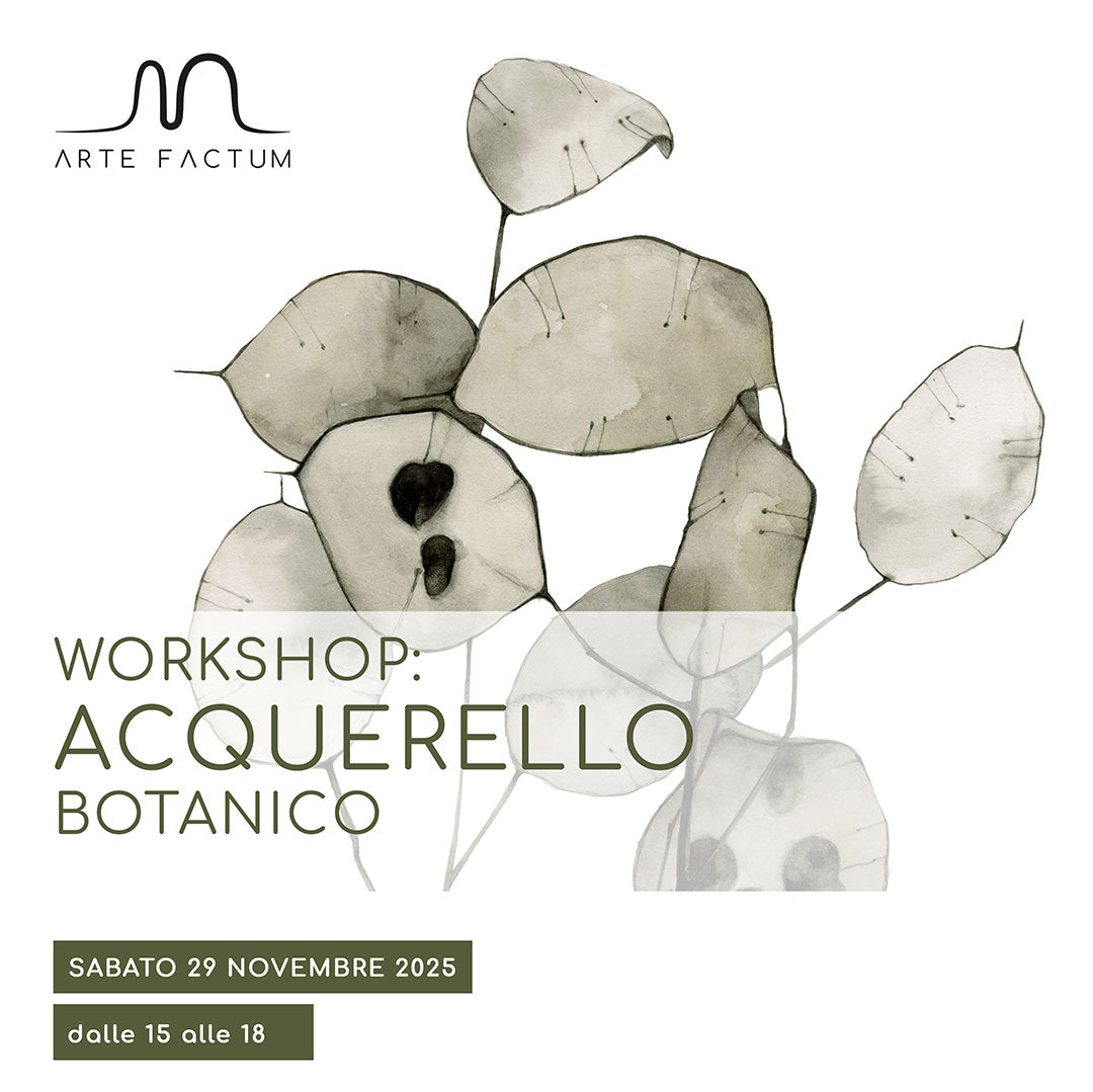 Workshop acquerello botanico