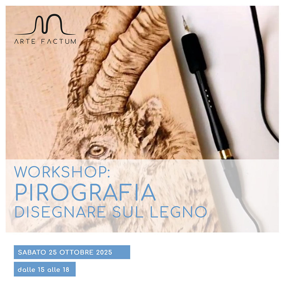 Workshop pirografia