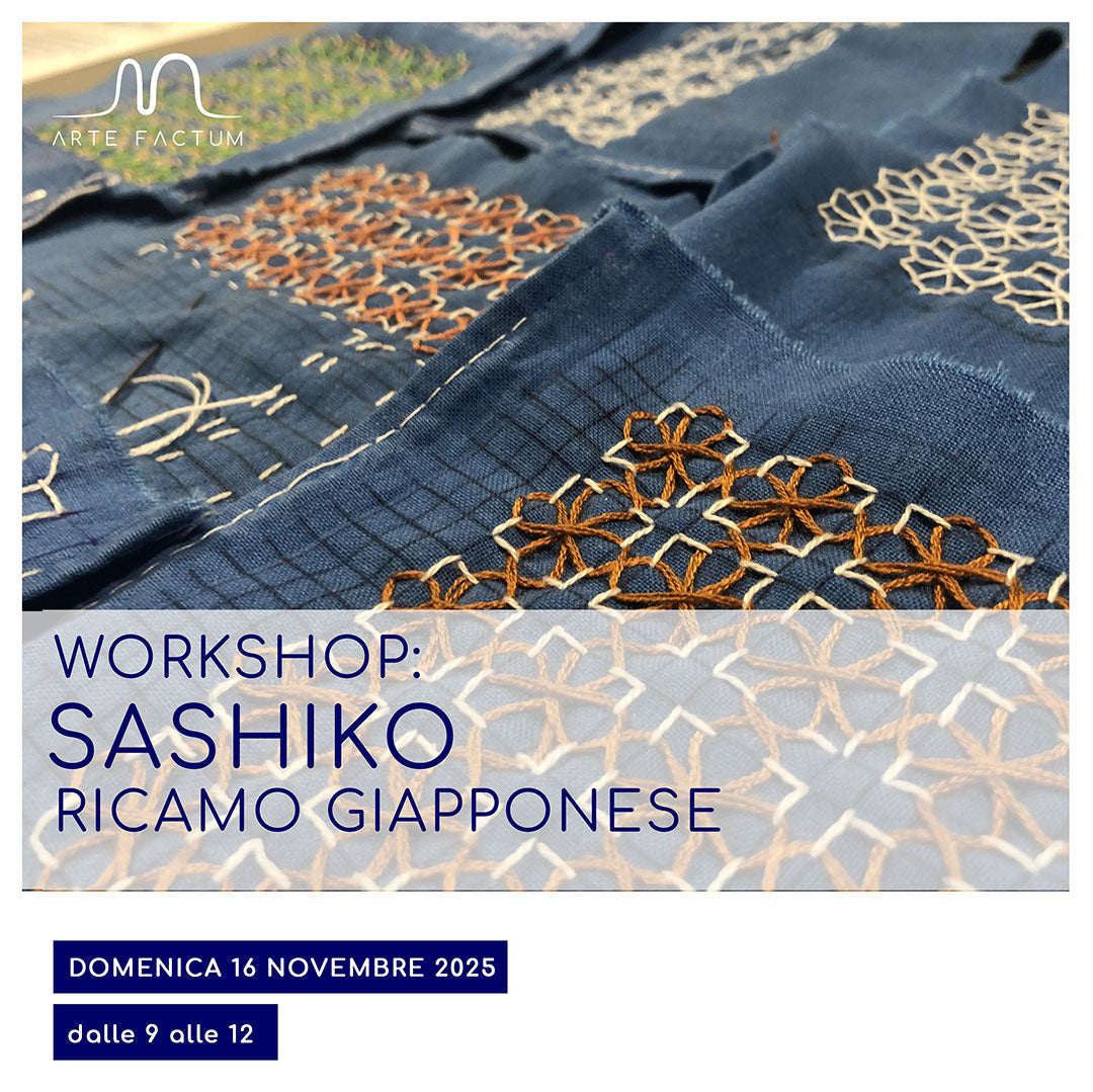 Workshop sashiko