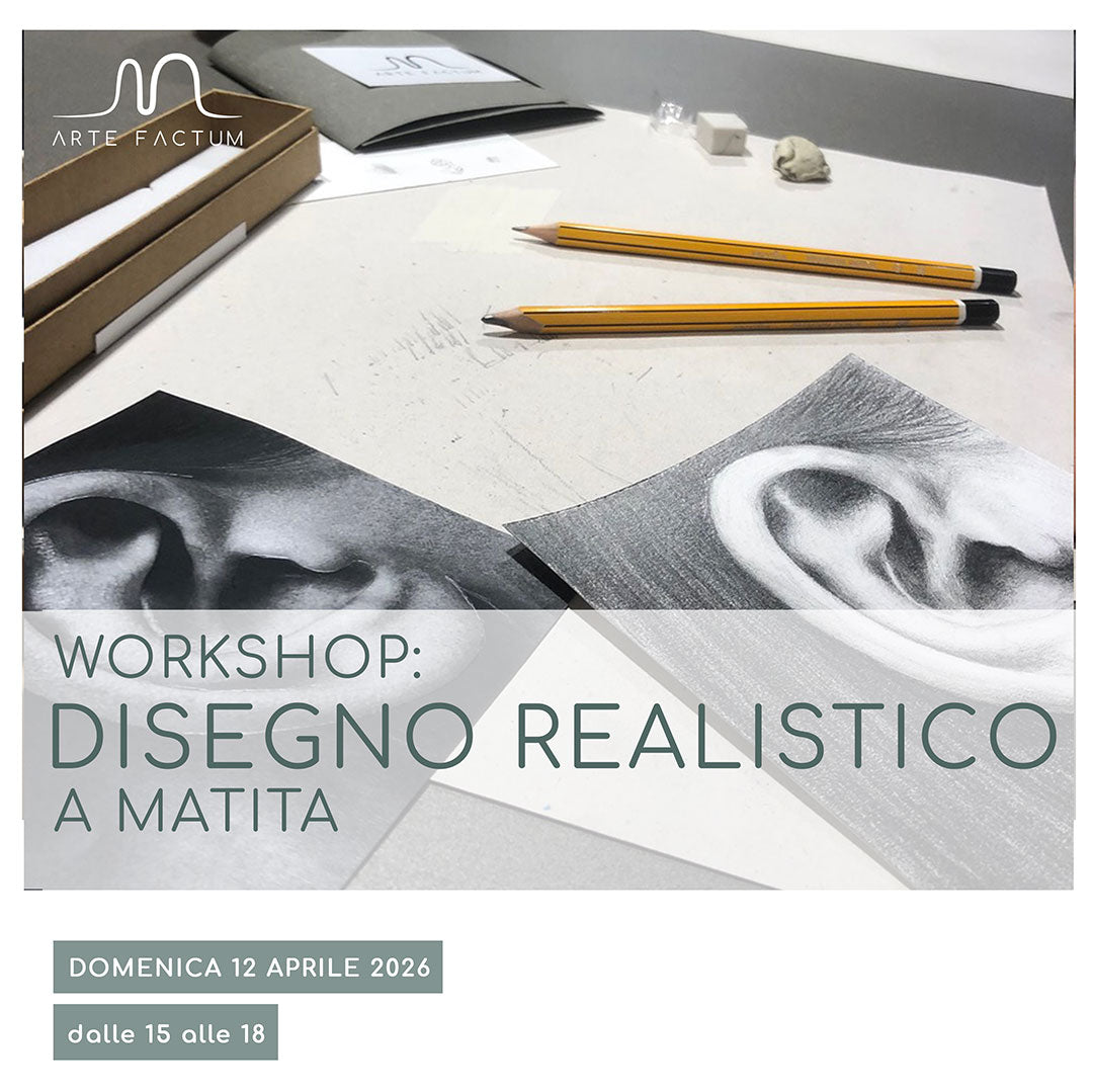 Workshop disegno realistico a matita