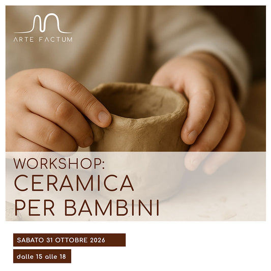 Workshop ceramica per bambini