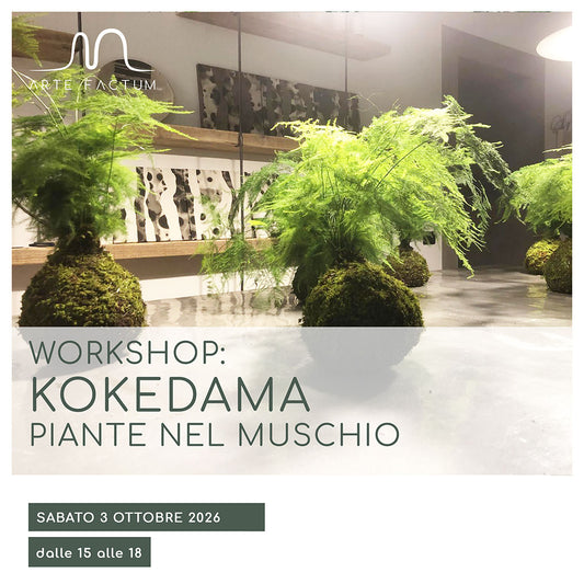 Workshop kokedama