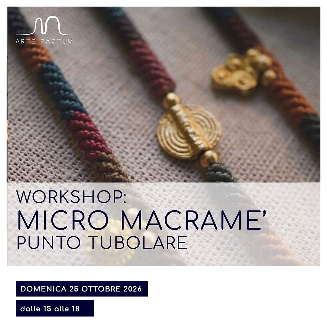 Workshop micro macrame