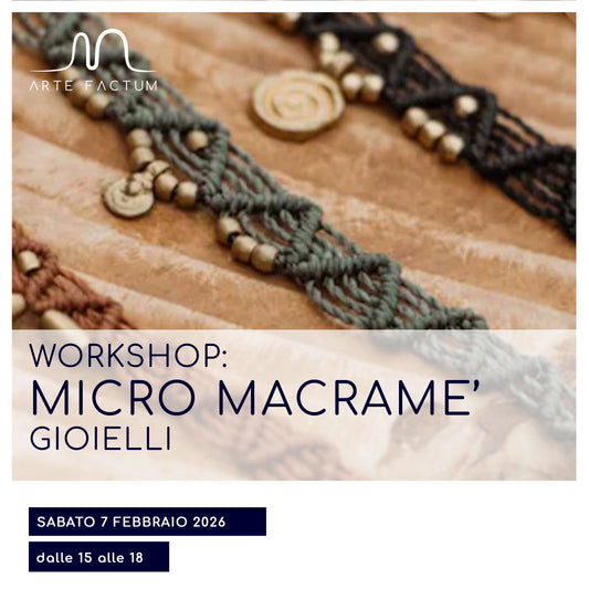 Workshop micro macrame