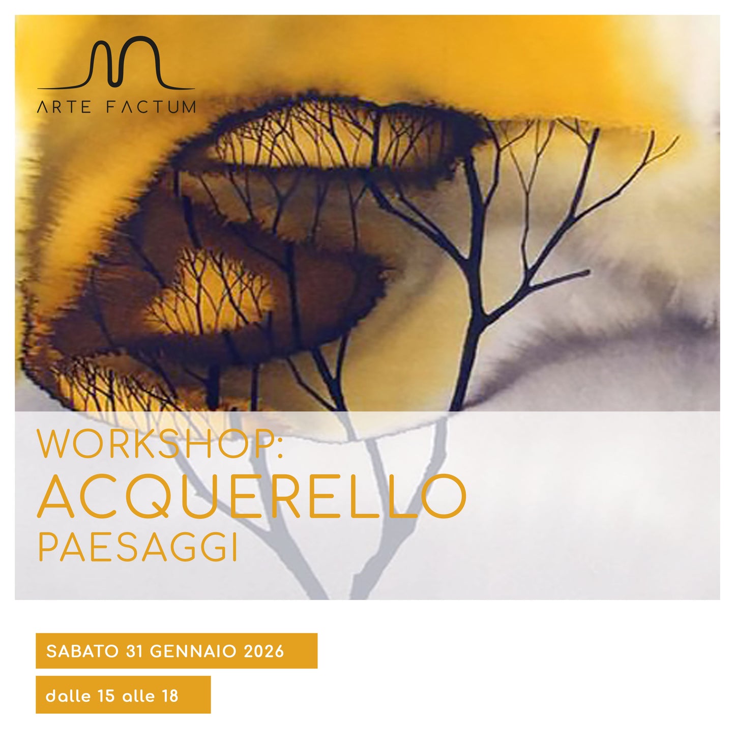 Workshop acquerello