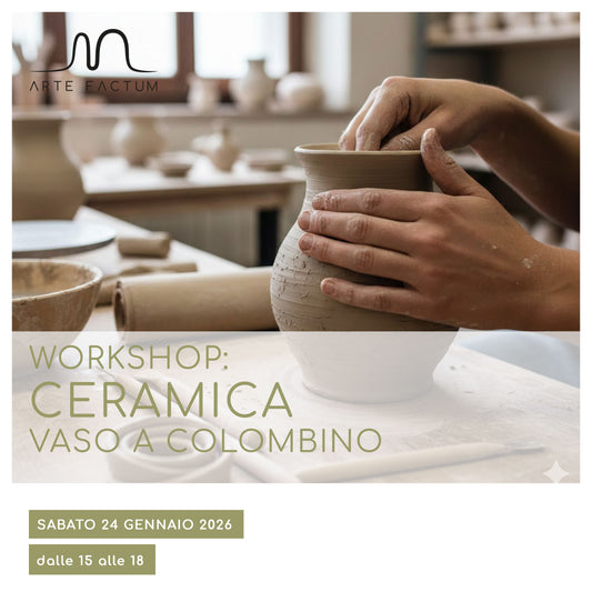 Workshop ceramica