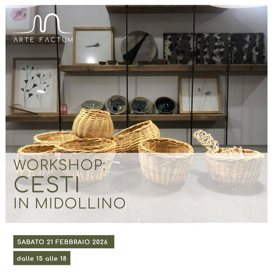 Workshop cesti midollino