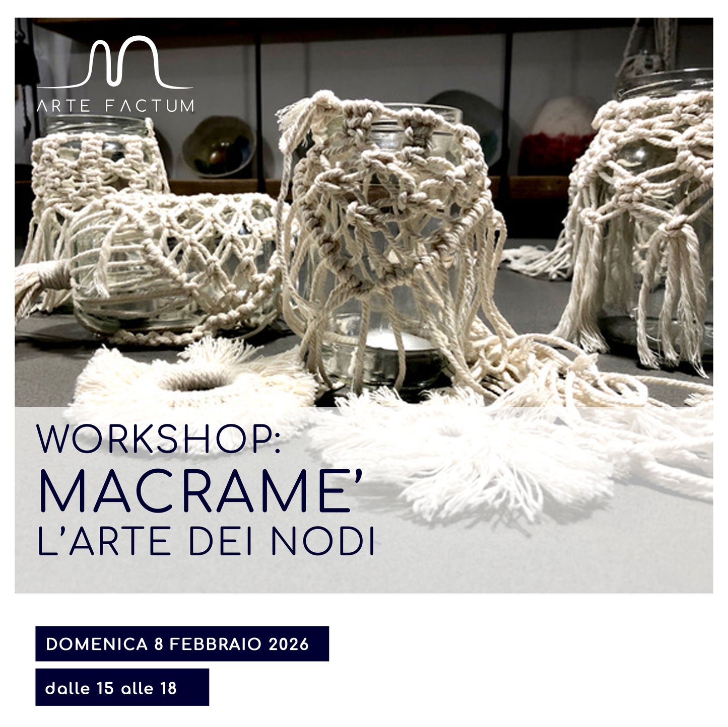 Workshop macrame