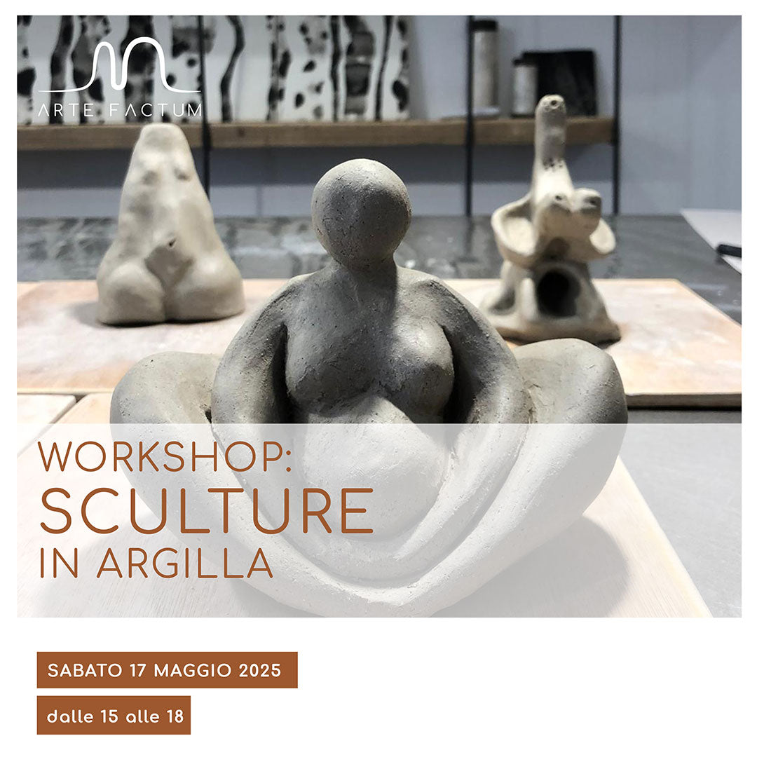 Workshop sculture in argilla