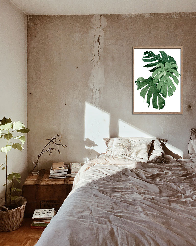 Monstera (detail)