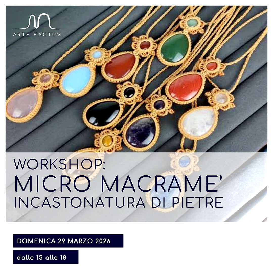 Workshop micro macrame