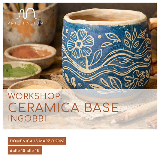 Workshop ceramica ingobbi