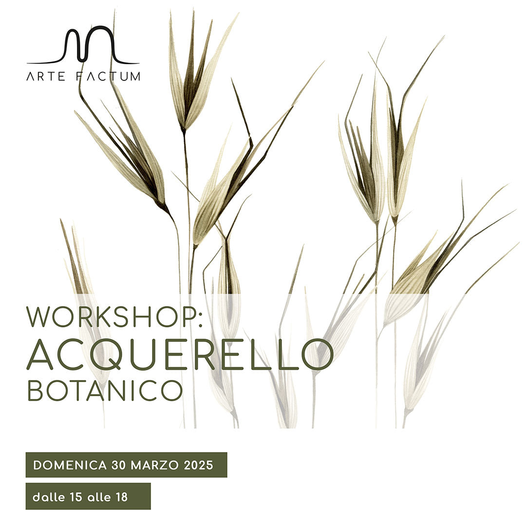 Workshop acquerello botanico