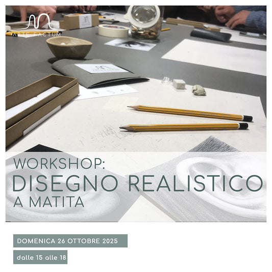 Workshop disegno realistico a matita