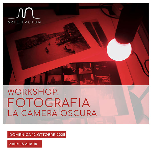 Workshop fotografia camera oscura