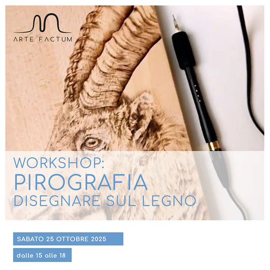 Workshop pirografia