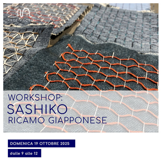 Workshop sashiko