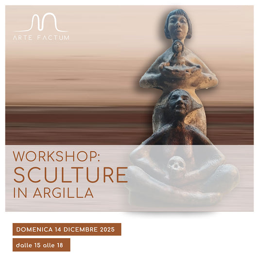 Workshop sculture in argilla