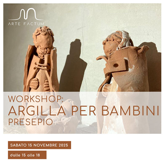 Workshop argilla per bambini