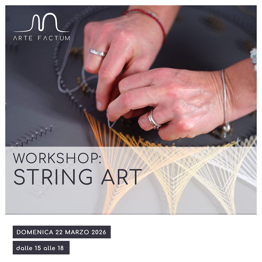 Workshop string art